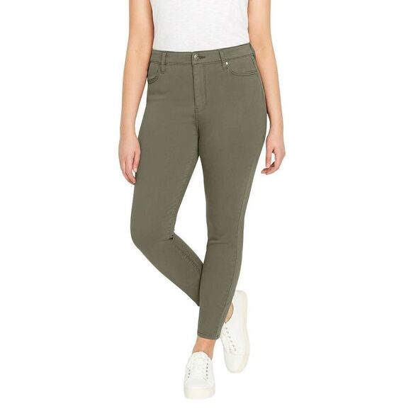 NEW! BUFFALO High rise Soft Stretch Ankle Jeans - Picture 3 of 5